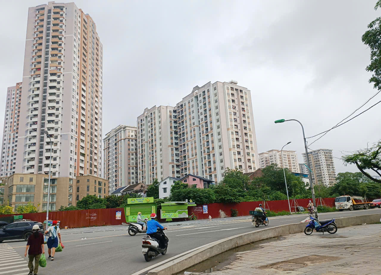 Căn hộ chung cư là một trong những phân khúc có sự gia tăng đáng kể về nguồn cung