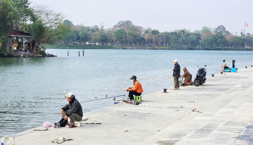 Dự án công viên Bùi Thị Xuân đã hoàn thành tiến độ.