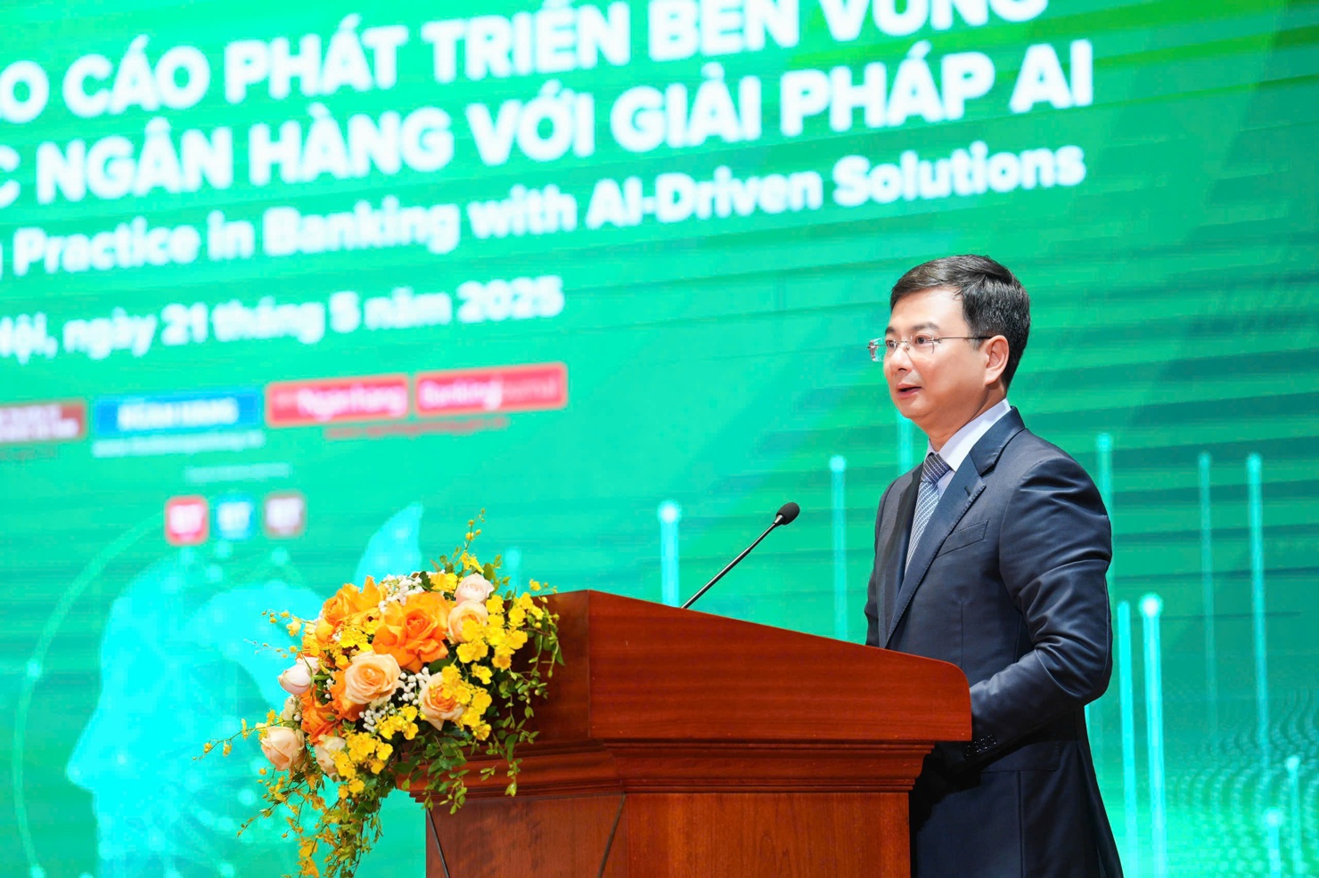 "Trợ thủ" AI cho ngân hàng trong thực hành Báo cáo phát triển bền vững