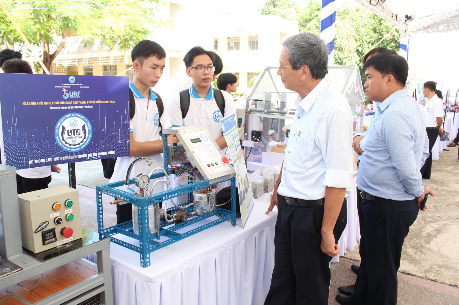 Một hoạt động trong Ngày hội khởi nghiệp Đổi mới sáng tạo thành phố Đà Nẵng - SURF 2024