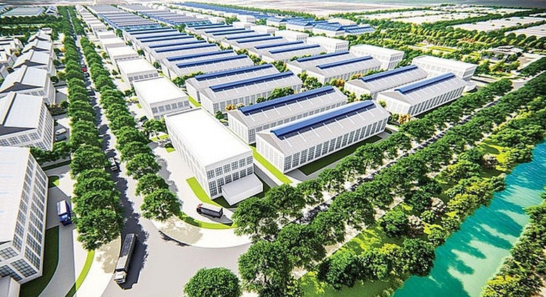 Khởi sắc bất động sản khu công nghiệp