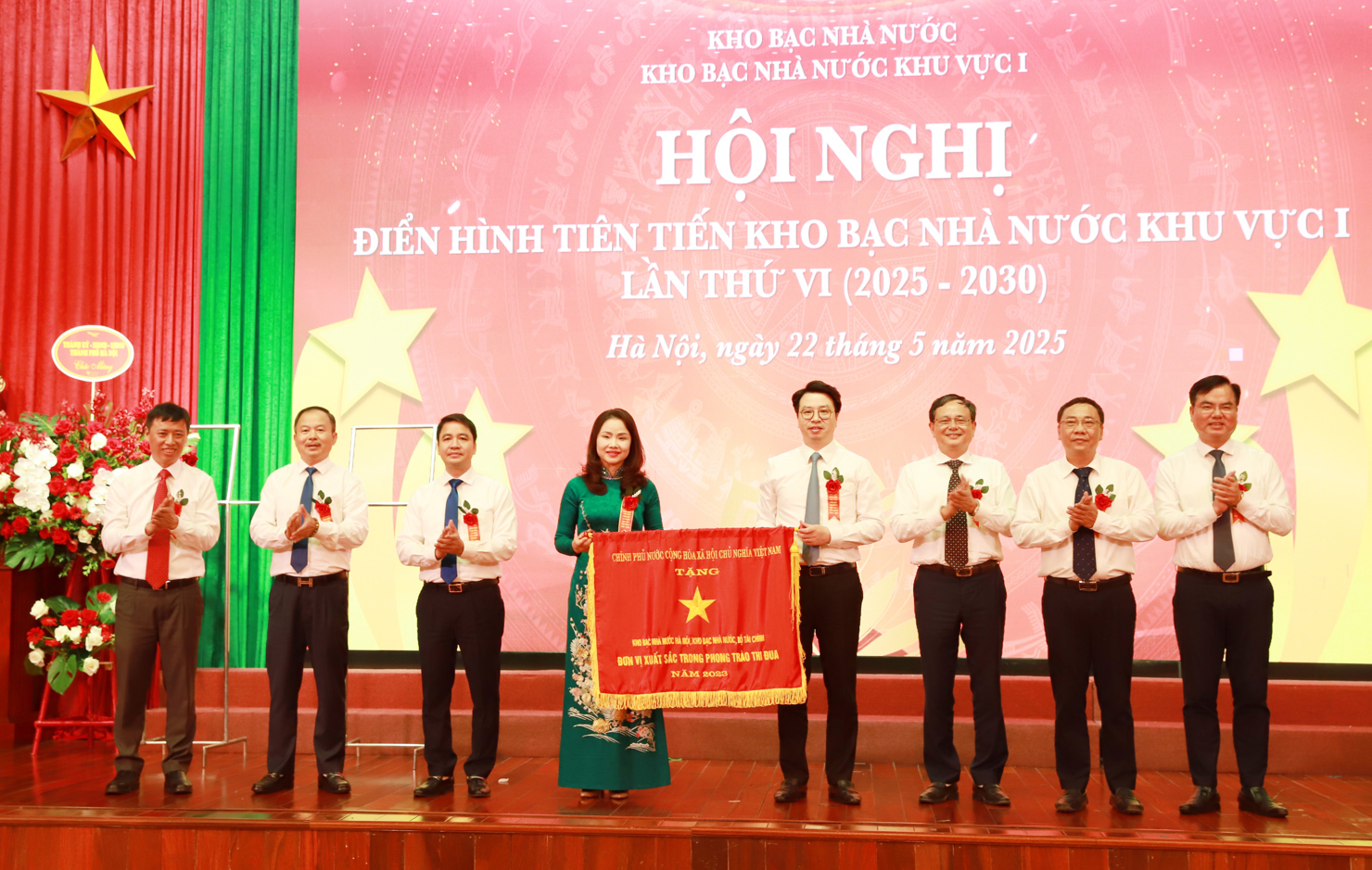 KBNN Khu vực I vinh dự nhận Cờ Thi đua của Thủ tướng Chính phủ.