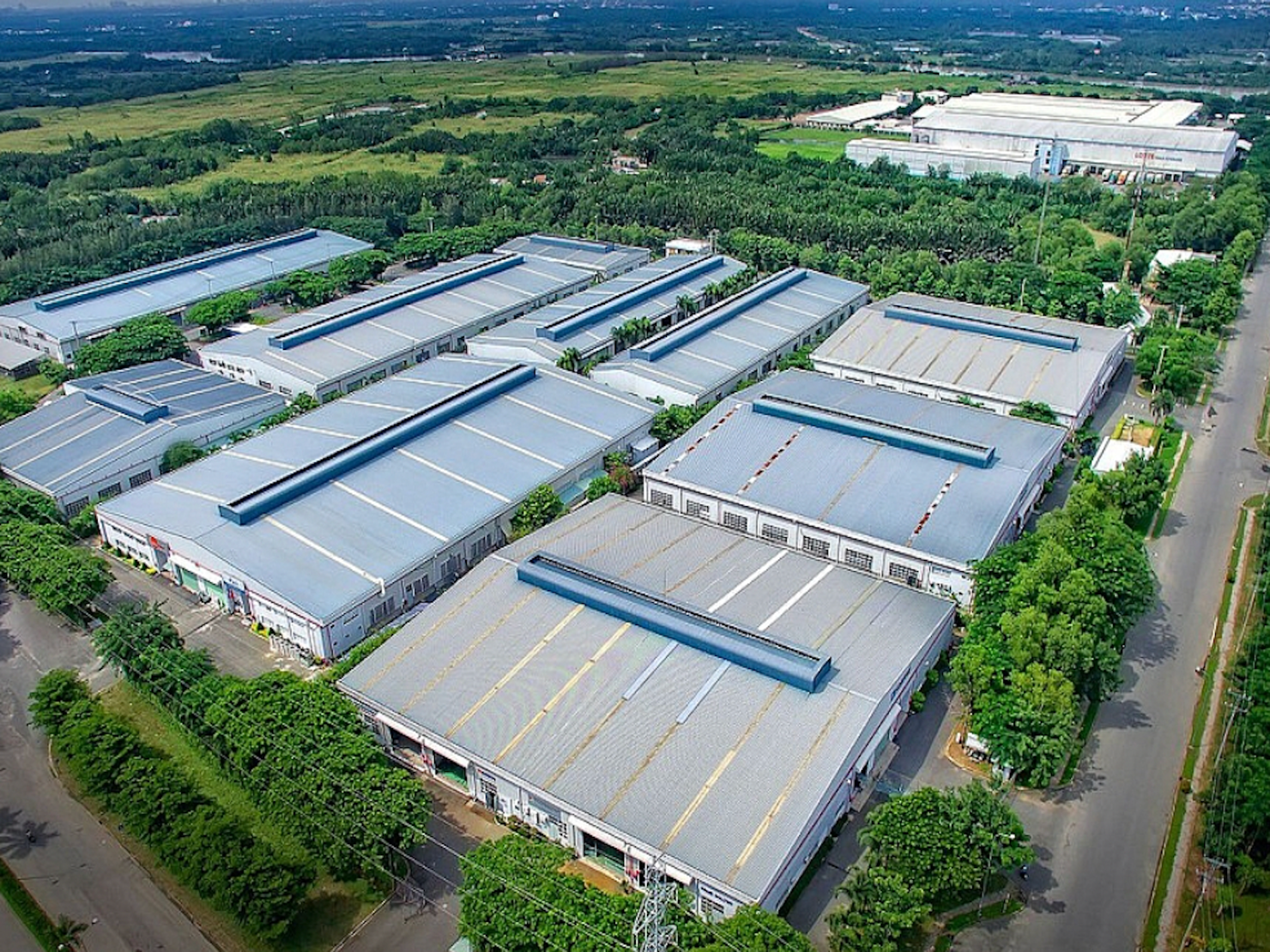 Định giá P/B các doanh nghiệp Khu công nghiệp điều chỉnh về dưới trung bình 5 năm trung bình Ngành.