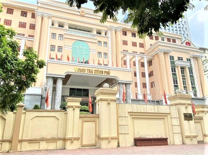 Trụ sở Thanh tra Chính phủ