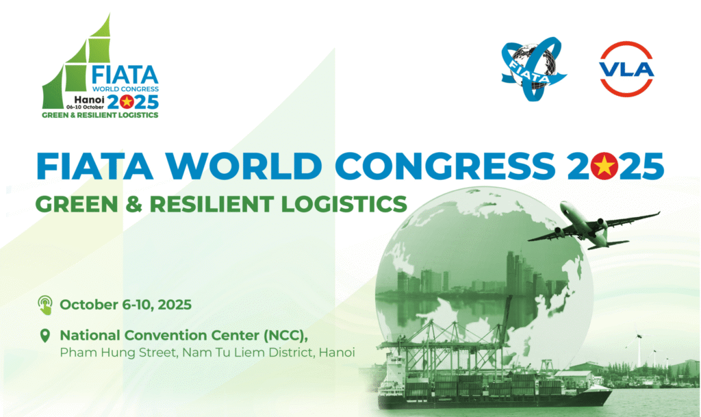 Hội nghị giao nhận vận tải và logistics quốc tế - FIATA World Congress sẽ được tổ chức với chủ đề “Green & Resilient Logistics” (Logistics xanh, thích ứng nhanh)