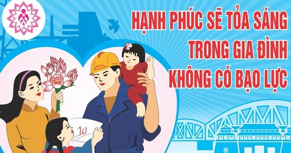 Tháng Hành động quốc gia Phòng, chống bạo lực gia đình diễn ra từ ngày 1/6/2025 đến ngày 30/6/2025 với nhiều hoạt động thiết thực.