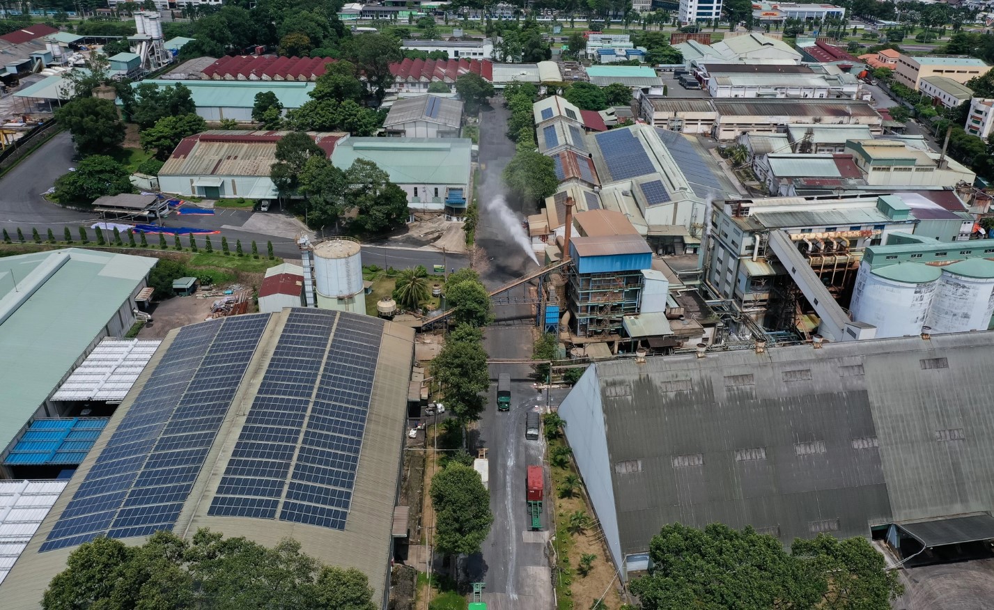 Toàn cảnh KCN Biên Hòa 1