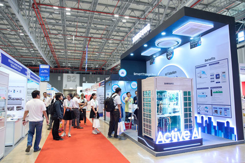 Triển lãm CLEANFACT - RHVAC VIỆT NAM năm 2024
