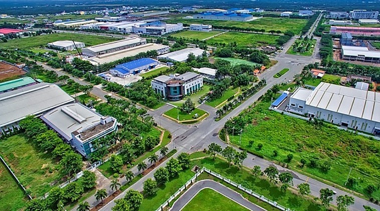 Một trong những định hướng phát triển khu công nghiệp bền vững giai đoạn 2025 - 2030 đó là chuyển đổi số, giảm phát khí thải... Ảnh: VGP