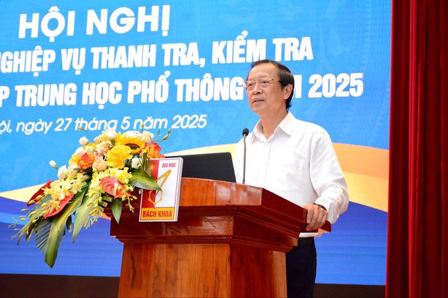 Thứ trưởng Bộ GD&ĐT Phạm Ngọc Thưởng