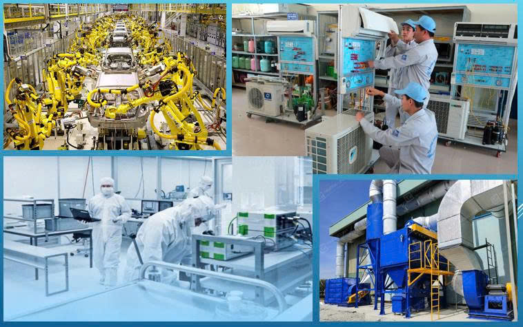 Các ngành công nghiệp tại Việt Nam đang đứng trước yêu cầu cấp bách phải thích ứng và đổi mới toàn diện.