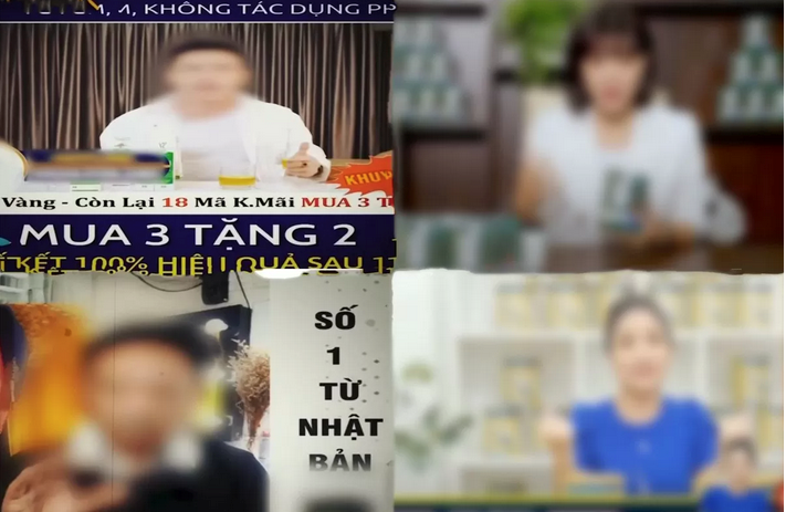 Người dân cần nâng cao cảnh giác với các thông tin quảng cáo. Ảnh: Internet