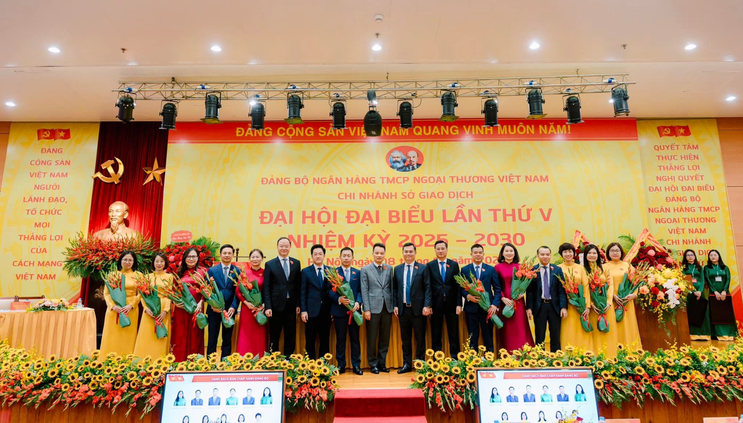 Vietcombank Sở giao dịch: Vững vàng bản lĩnh – Thích ứng linh hoạt – Bứt phá thành công