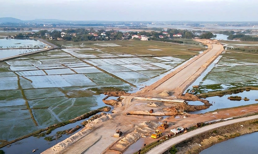 Dự án đường vành đai phía Đông thành phố Hà Tĩnh giai đoạn 2 