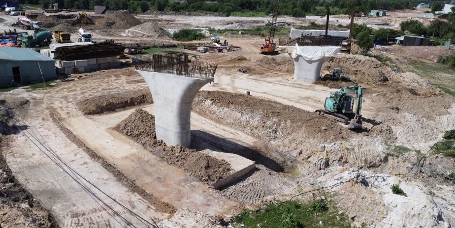 Đoạn đường Vành đai 3 TP. Hồ Chí Minh qua Bình Dương đang được đẩy nhanh tiến độ giải ngân.