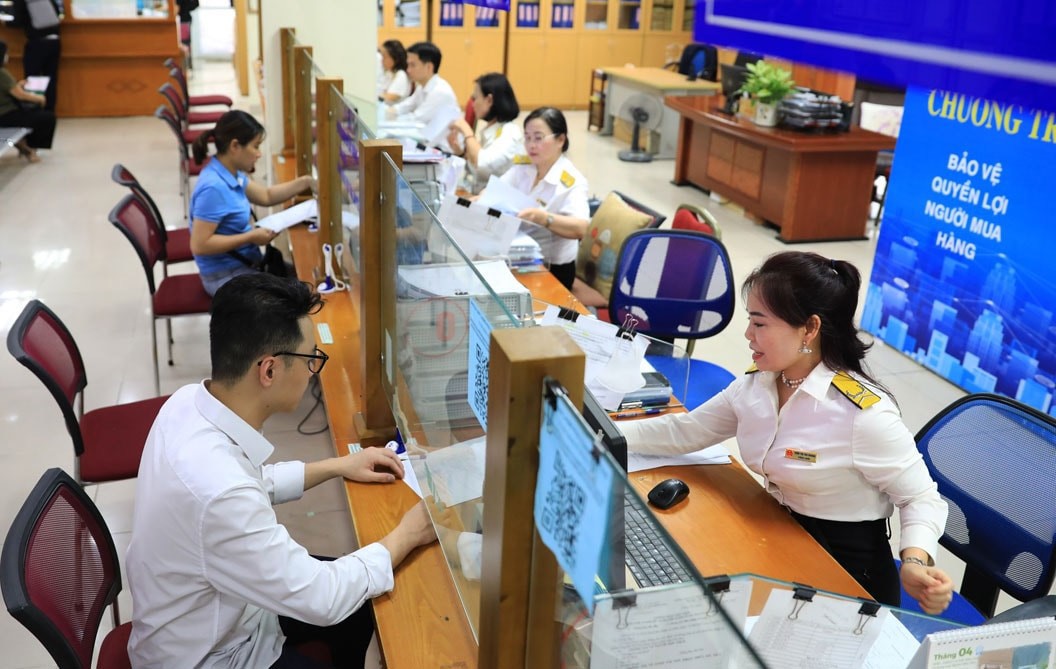 Lũy kế thu ngân sách nhà nước 5 tháng đầu năm 2024 ước đạt 1.139,6 nghìn tỷ đồng. Ảnh: internet