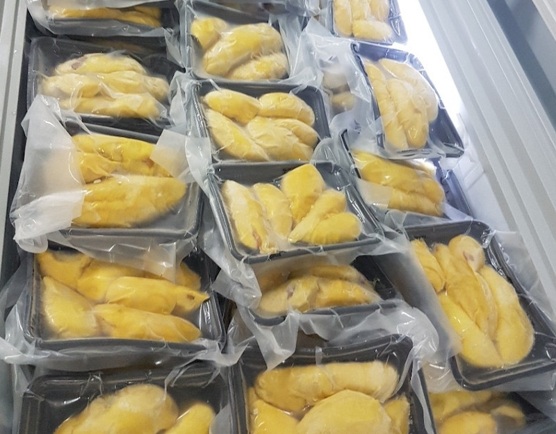 Sầu riêng đông lạnh sẽ mở ra một cơ hội mới, giúp Việt Nam giữ vững và mở rộng thị phần cho loại trái cây “tỷ USD” tại thị trường Trung Quốc.