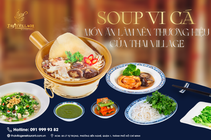 Nhà hàng chuyên bào ngư vi cá cao cấp, nổi tiếng với các món ăn cao cấp. 