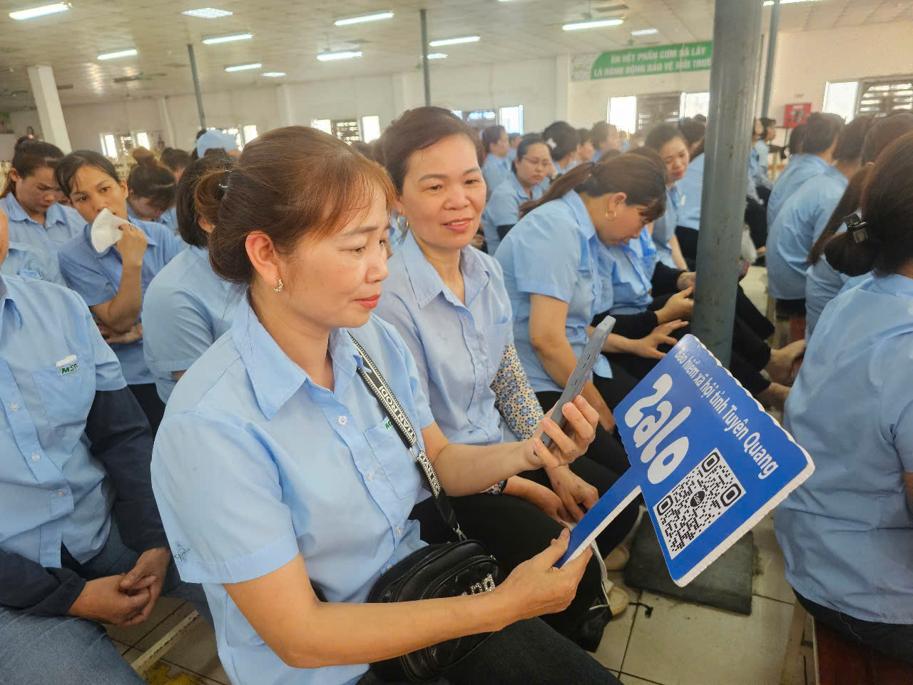 Bảo hiểm xã hội Việt Nam đẩy mạnh truyền thông về chính sách pháp luật bảo hiểm xã hội, bảo hiểm y tế đến người lao động, kịp thời phát hiện, ngăn chặn các hành vi chậm đóng, trốn đóng bảo hiểm xã hội, bảo hiểm y tế, nhằm đảm bảo quyền lợi chính đáng cho người tham gia.