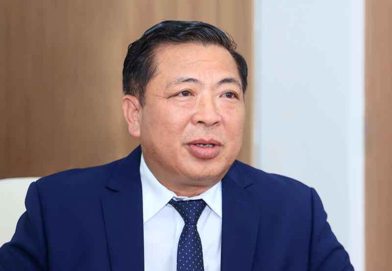 Bộ trưởng Bộ Xây dựng Trần Hồng Minh làm trưởng ban Ban chỉ đạo triển khai các dự án đường sắt quốc gia. Ảnh: BXD