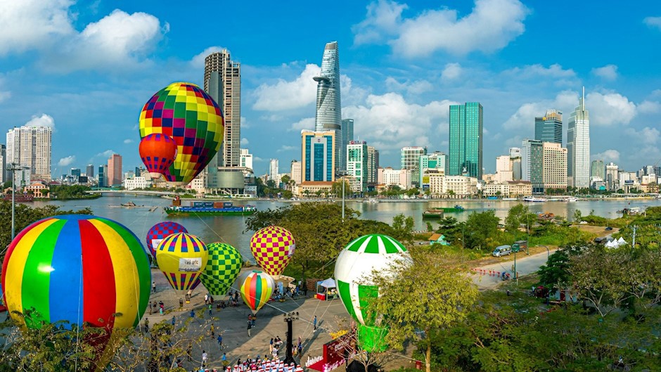 Du lịch TP. Hồ Chí Minh khởi sắc với những kết quả tích cực