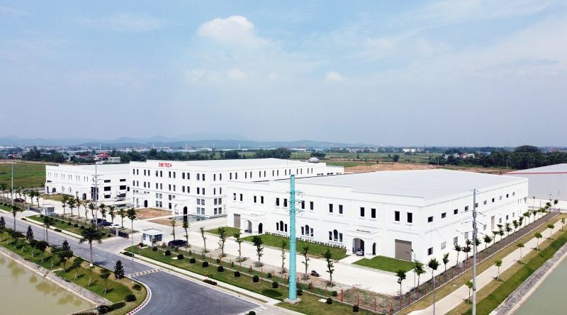 Nhà máy CNCTech Thăng Long tại KCN Thăng Long, huyện Bình Xuyên, tỉnh Vĩnh Phúc