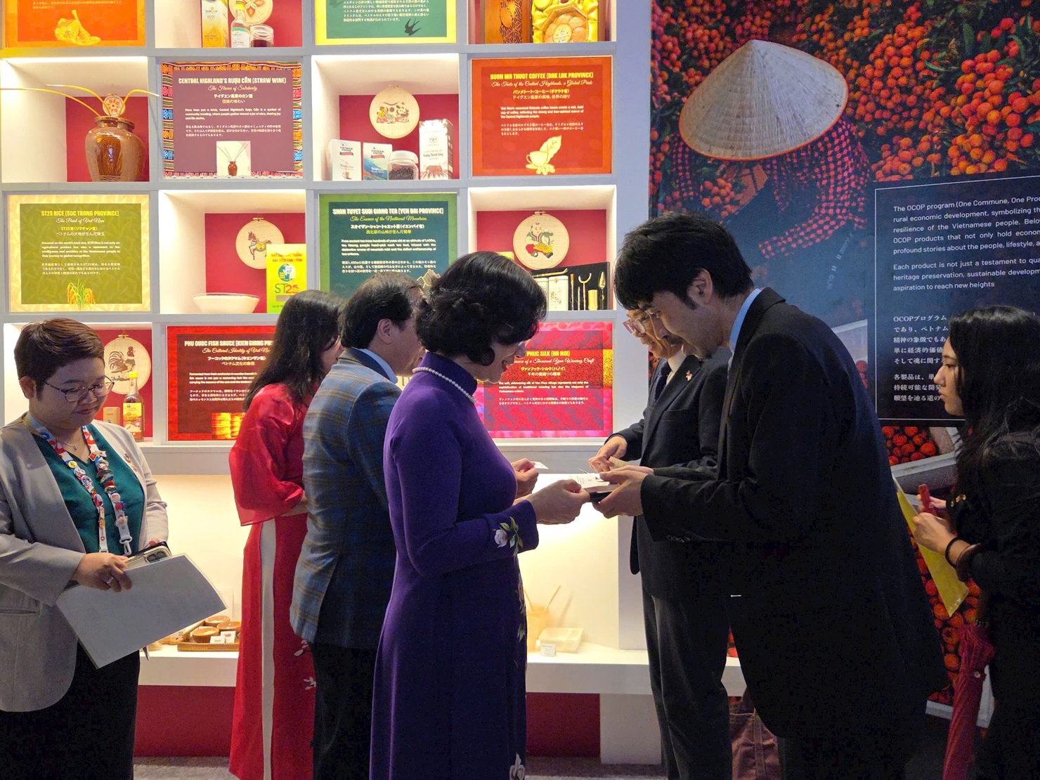 Doanh nghiệp Nhật Bản đến với EXPO 2025 nhằm tìm hiểu về cơ hội đầu tư tại Quảng Ninh. Ảnh: Cục HTQT