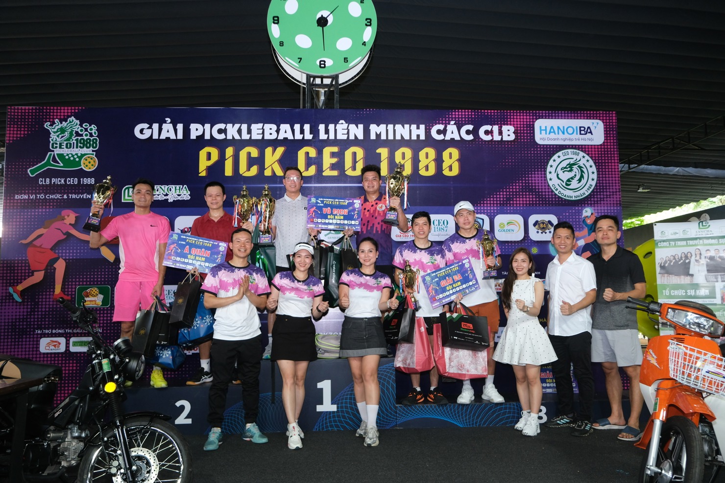Giải Pickleball Liên minh các Câu lạc bộ – PICK CEO 1988.