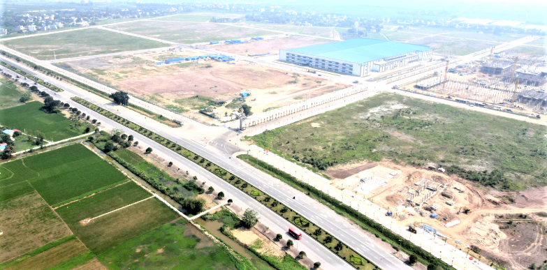 Nam Định hình thành các khu công nghiệp đóng góp vào tăng trưởng kinh tế của tỉnh