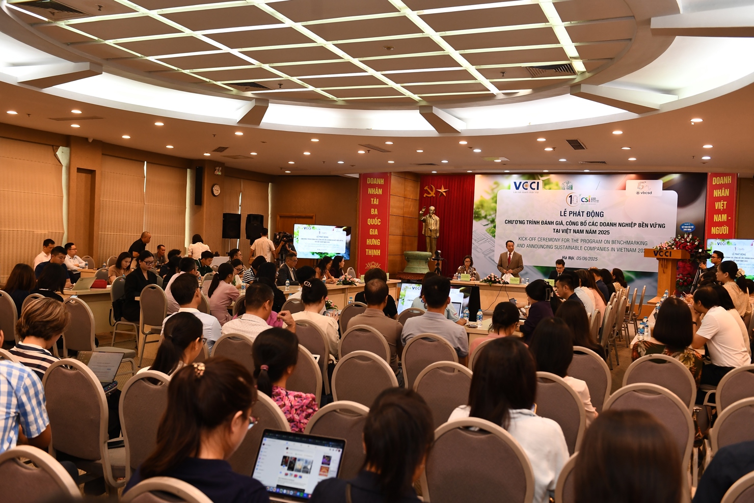 Lễ Phát động Chương trình Đánh giá, Công bố Doanh nghiệp Bền vững tại Việt Nam (CSI) 2025
