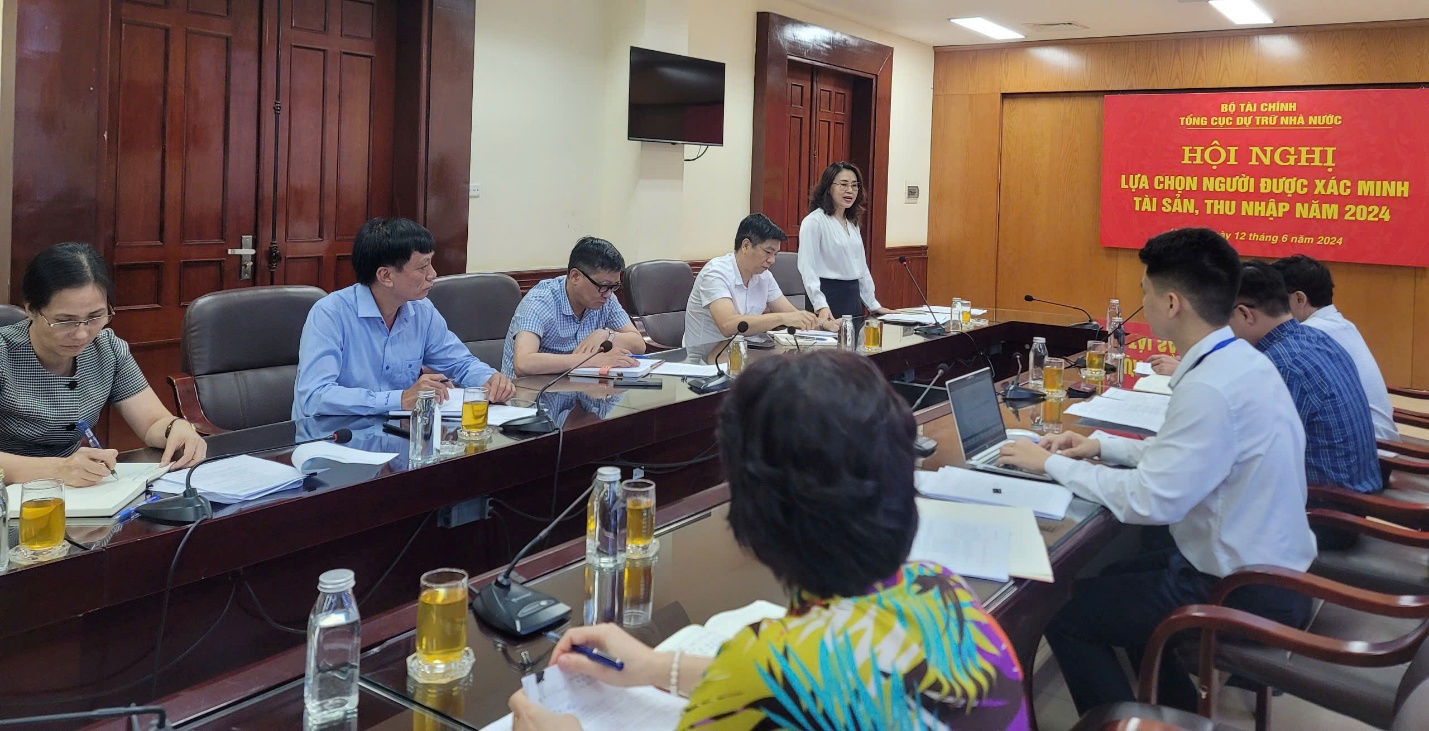 Hoạt động nghiệp vụ chuyên môn về phòng chống tham nhũng, tiêu cực của Cục DTNN.