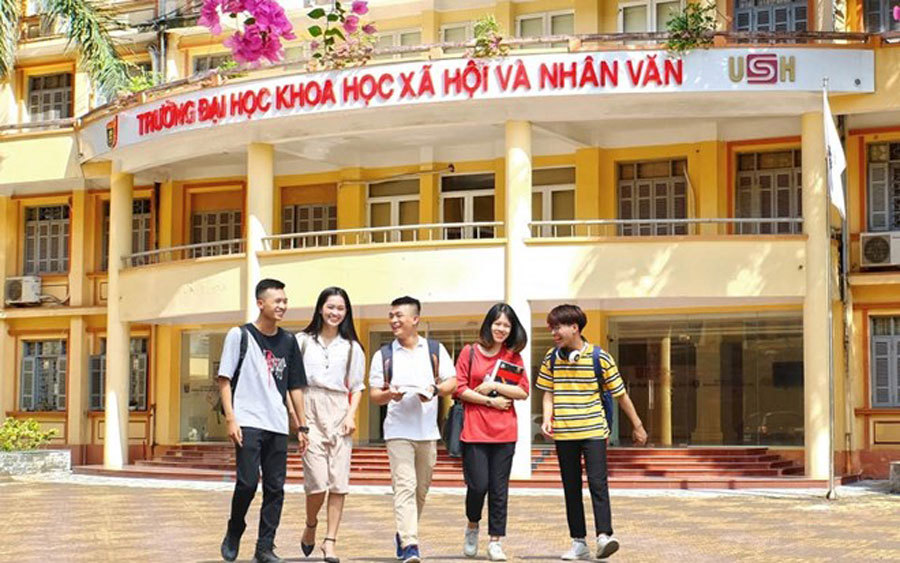 Năm 2025, Trường Đại học Khoa học Xã hội và Nhân văn, Đại học Quốc gia Hà Nội tuyển sinh 2.650 chỉ tiêu vào 28 ngành đào tạo.