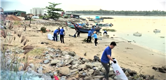 Chung tay hành động vì một Đại dương xanh và phát triển bền vững