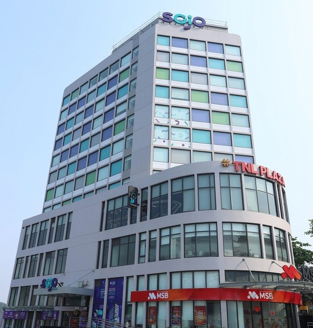 SOJO Hotels – chuỗi khách sạn do TNH đầu tư và quản lý.