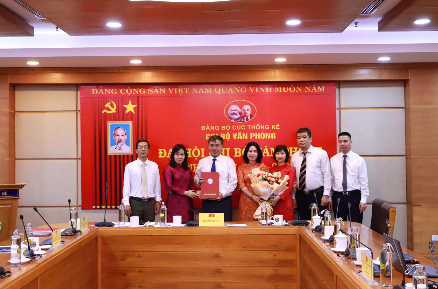 Các Đảng bộ bộ phận, Chi bộ trực thuộc Đảng bộ Cục Thống kê tích cực tổ chức Đại hội, tiến tới Đại hội đại biểu Cục Thống kê, Đại hội đại biểu Đảng bộ Bộ Tài chính lần thứ I, nhiệm kỳ 2025-2030