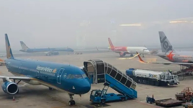 Vietnam Airlines phải điều chỉnh lịch khai thác trong hai ngày 11 và 12/6 để đảm bảo an toàn. Ảnh minh họa