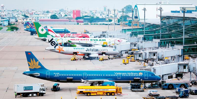 Việt Nam có thêm hãng hàng không Sun PhuQuoc Airways gia nhập thị trường. Ảnh minh họa