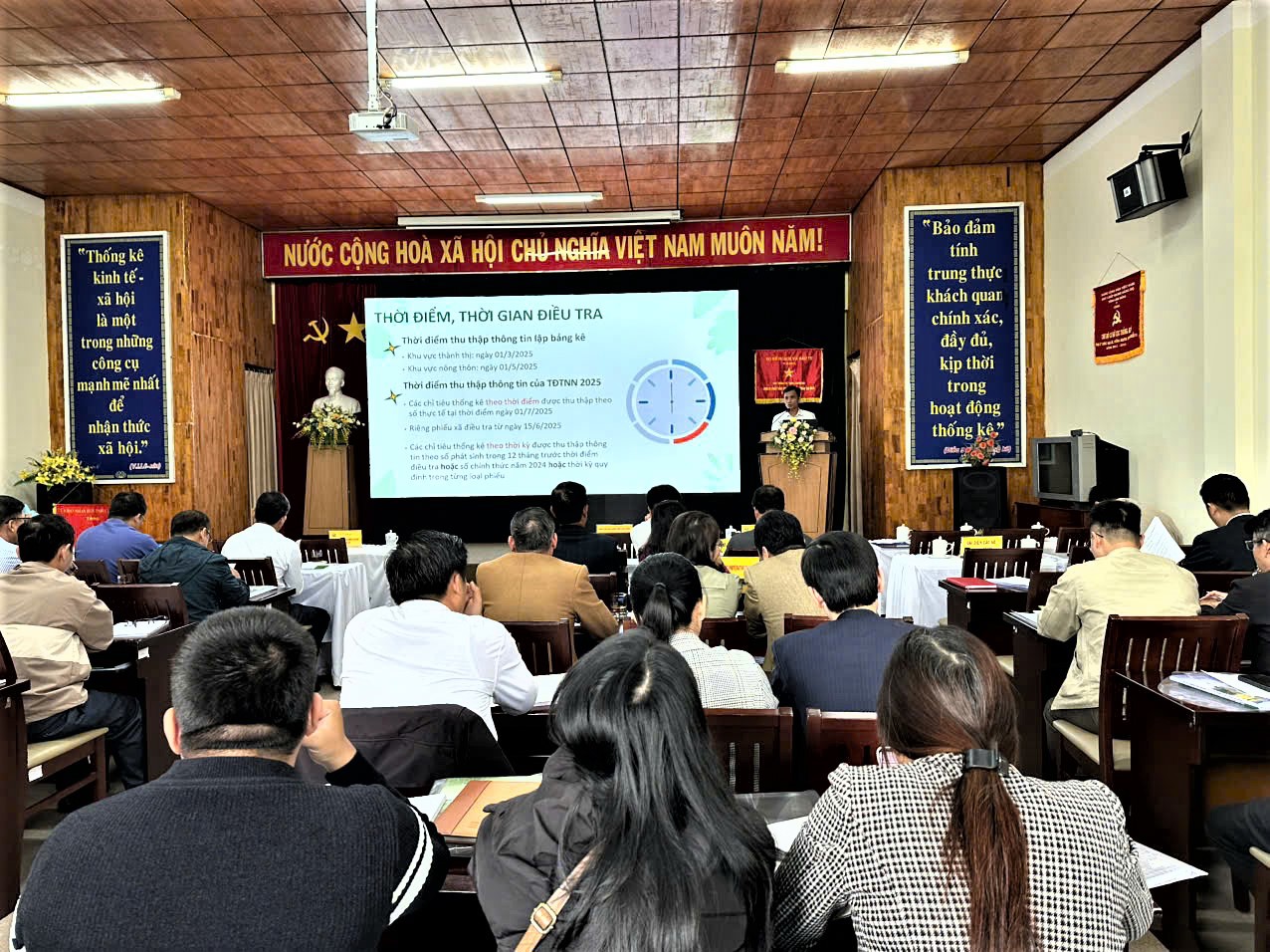 Toàn cảnh Hội nghị tập huấn