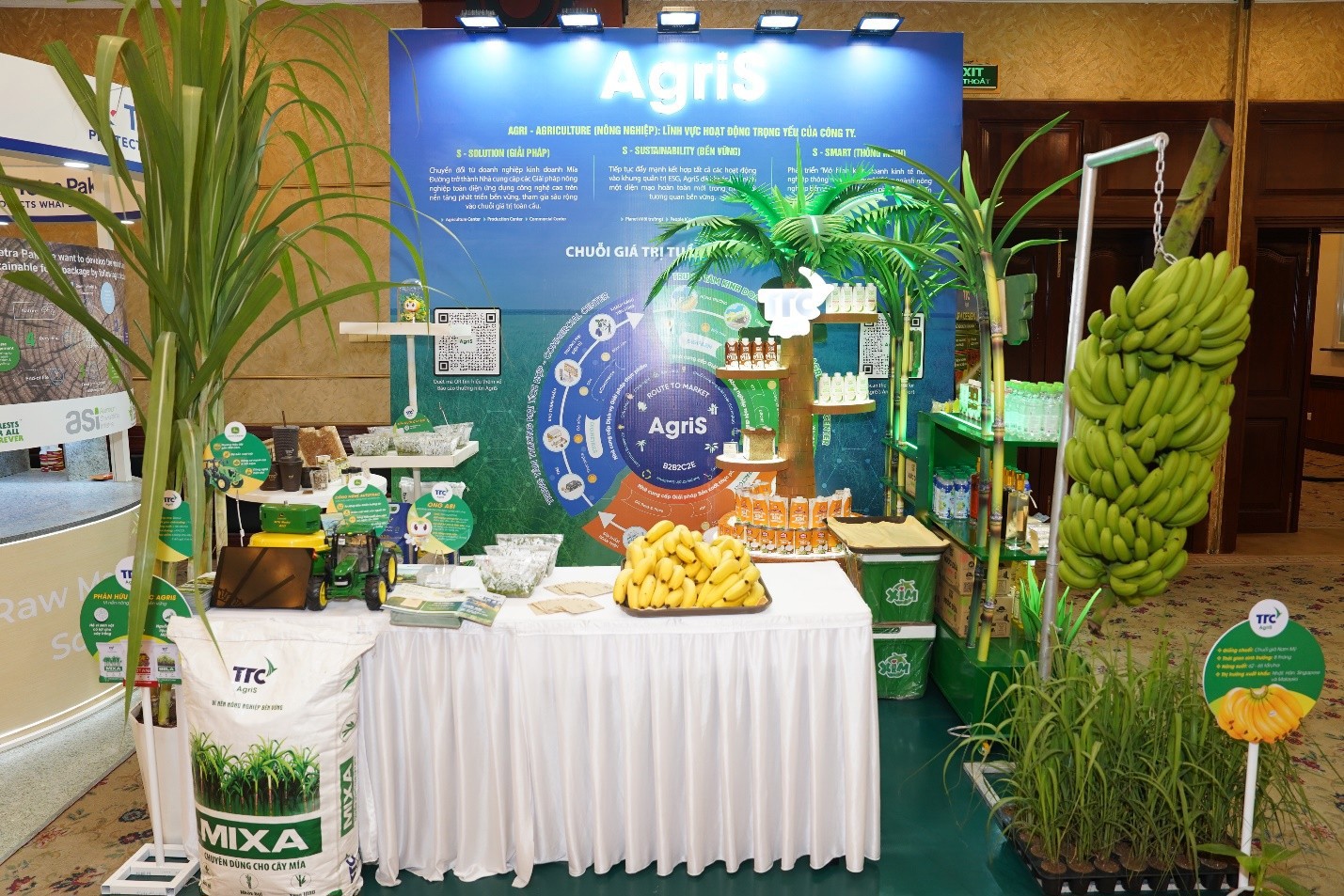 AgriS giới thiệu mô hình sản xuất khép kín - từ canh tác bền vững, xử lý phụ phẩm đến tái sử dụng tài nguyên.