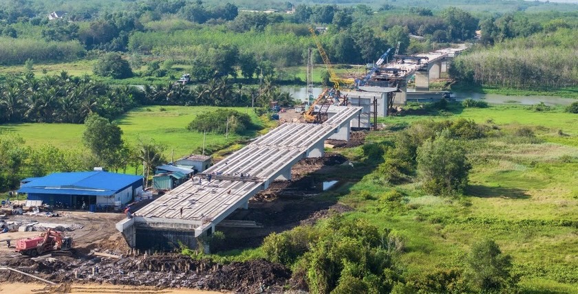 Các dự án trọng điểm của tỉnh Bình Dương đang được đẩy nhanh tiến độ