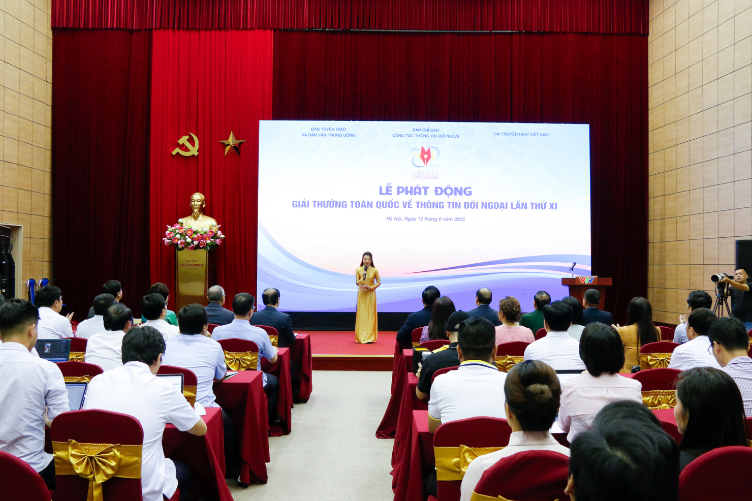 Quang cảnh buổi Lễ phát động. Ảnh: Bộ VH-TT&DL