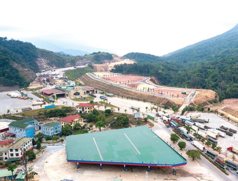 Khu vực Cửa khẩu quốc tế Cha Lo, tỉnh Quảng Bình