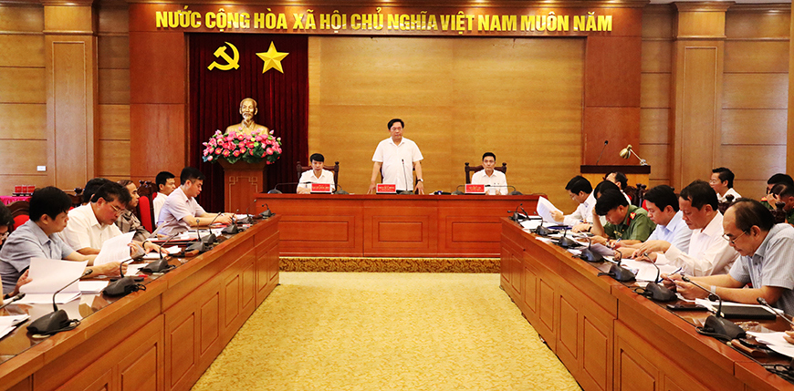 UBND tỉnh Vĩnh Phúc tổ chức Hội nghị triển khai các nhiệm vụ khi sáp nhập tỉnh và tổ chức chính quyền địa phương 2 cấp