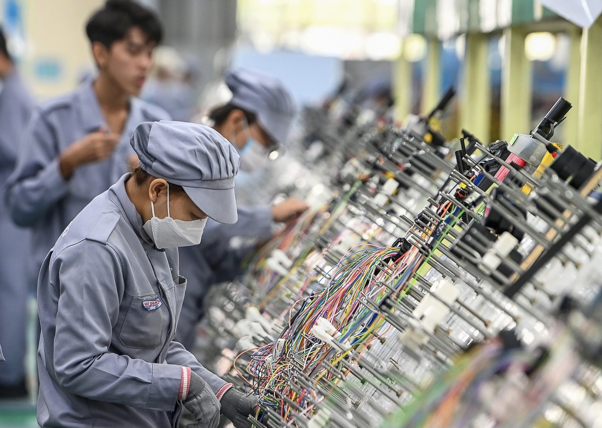 5 tháng đầu năm 2025, các KCN ở Bình Dương thu hút 3.061 tỷ đồng, đạt 235% kế hoạch năm