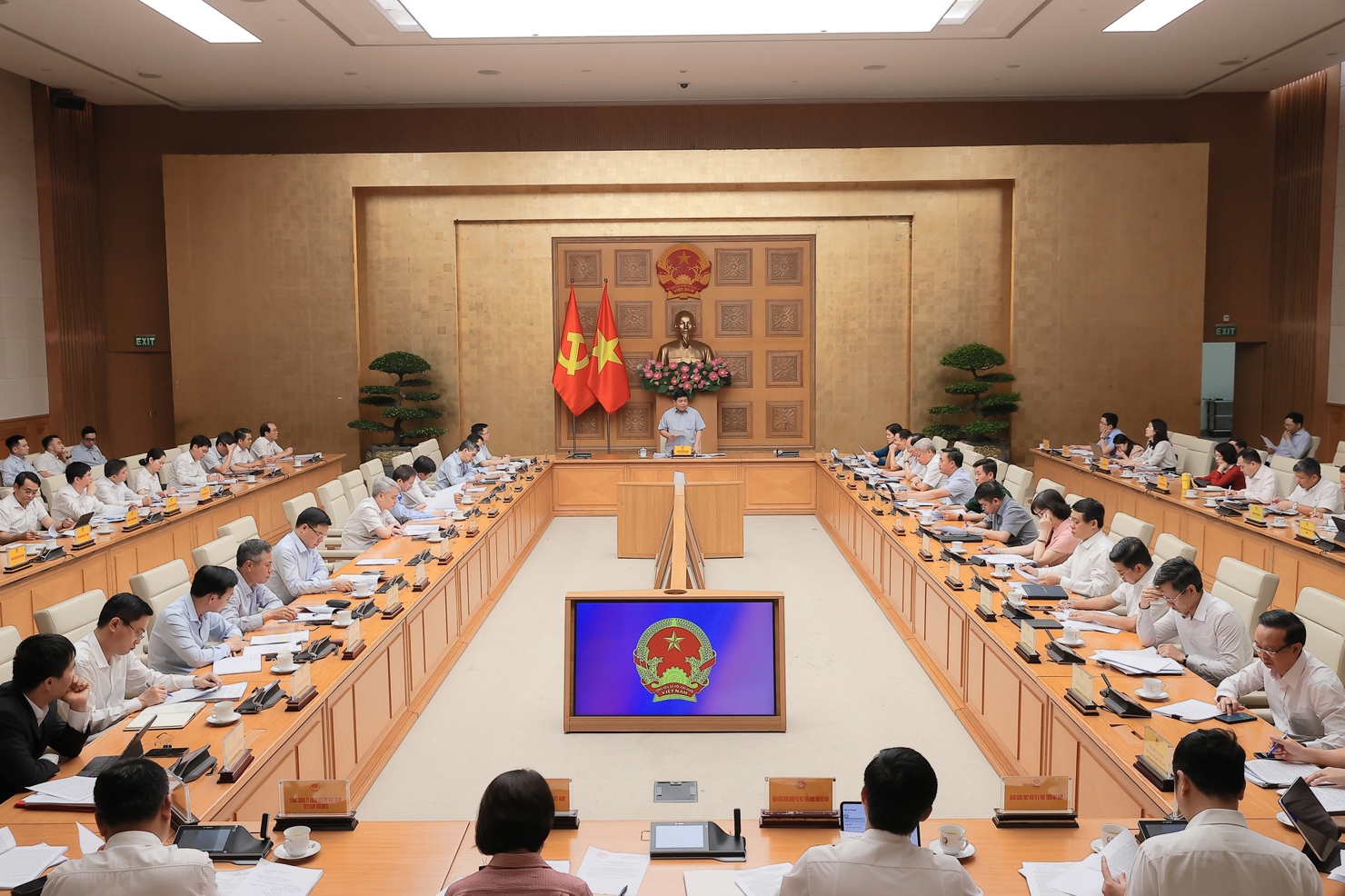 Doanh nghiệp nhà nước cần dẫn đầu công nghệ, góp phần đột phá năng lực cạnh tranh quốc gia.