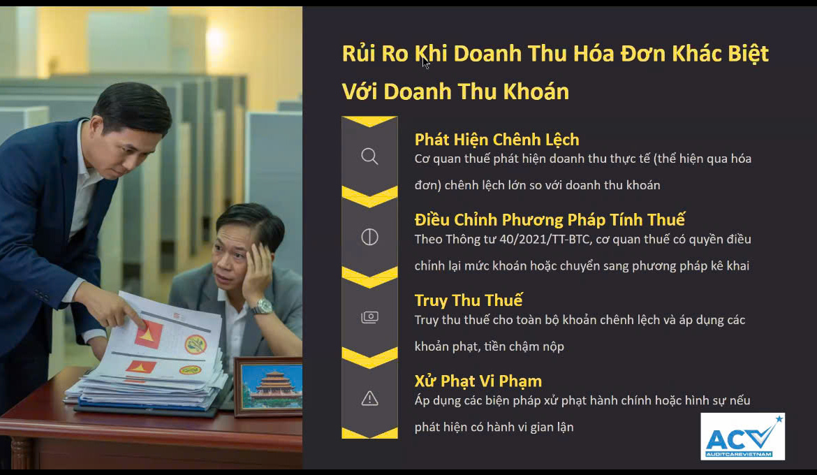 Hướng dẫn hộ kinh doanh 1 tỷ đồng kê khai thuế đúng – lập sổ chuẩn