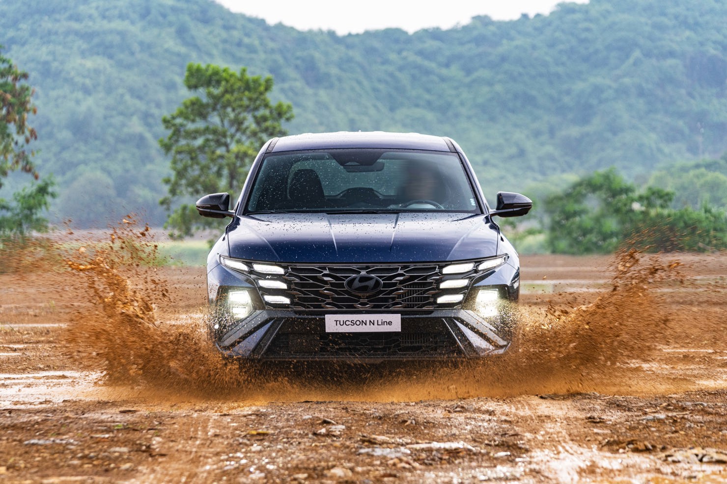 Hyundai Tucson N Line là mẫu xe mới nhất gia nhập dòng sản phẩm N Line tại Việt Nam, tiếp nối thành công của Elantra N Line.