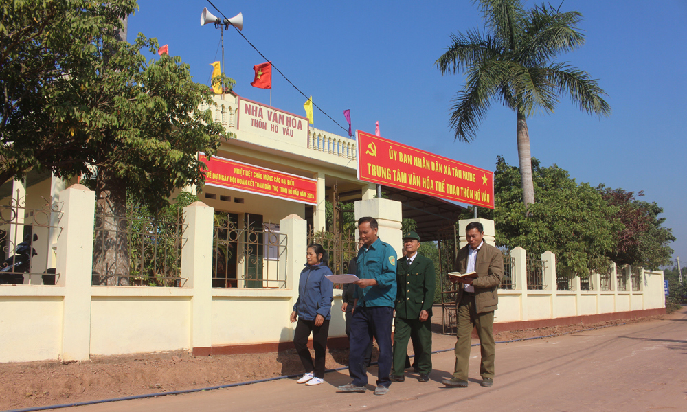 Từ ngày 15 - 30/6/2025, ngành Thống kê thu thập thông tin phiếu xã của Tổng điều tra nông thôn, nông nghiệp năm 2025