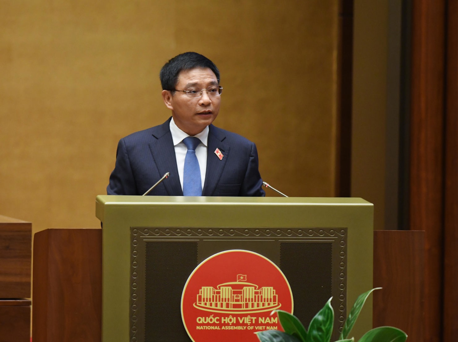 Bộ trưởng Bộ Tài chính Nguyễn Văn Thắng.