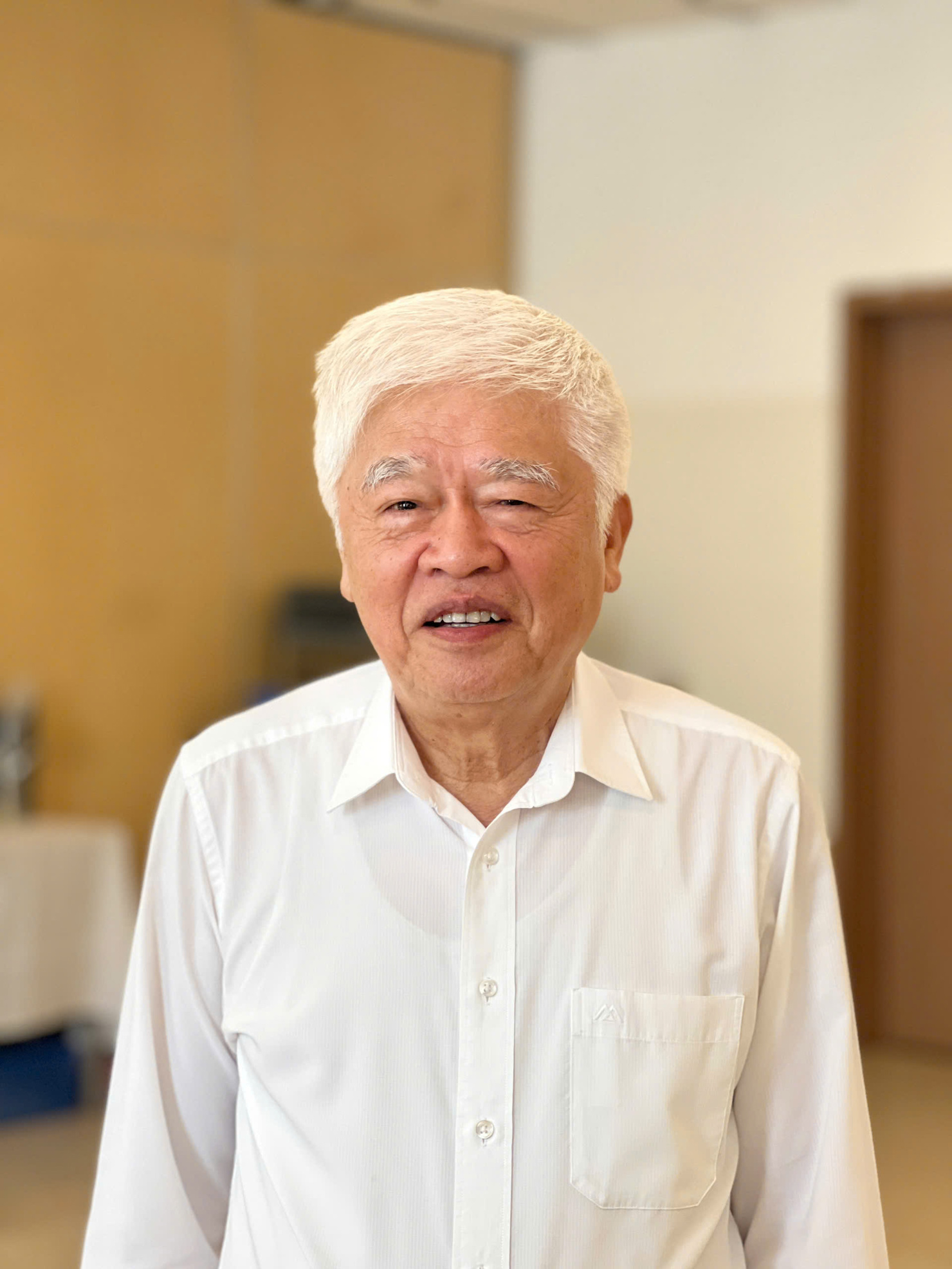 Ông Nguyễn Trí Ngọc, Tổng Thư ký Tổng hội Nông nghiệp và phát triển nông thôn Việt Nam.